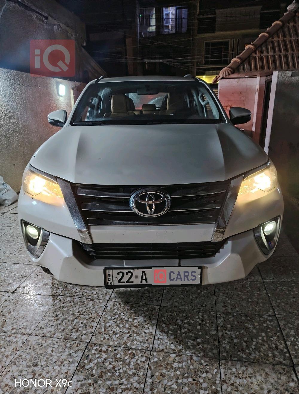 تويوتا فورجنر